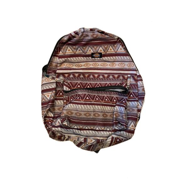 Native American Print School Backpack - Picture 1 of 3